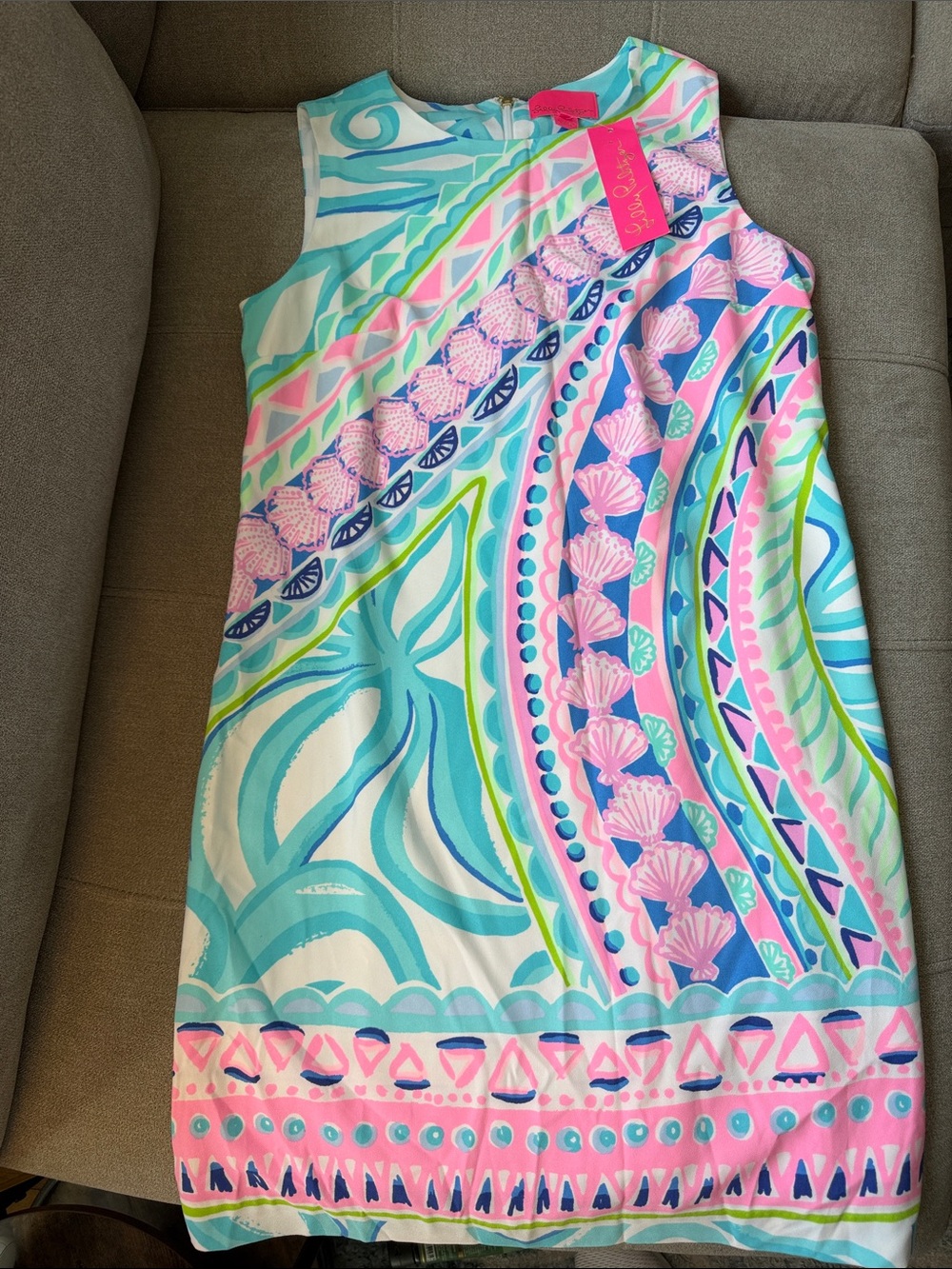 Coco Island Lily Pulitzer Sleeveless Shift Dress in